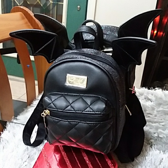 bat mini backpack